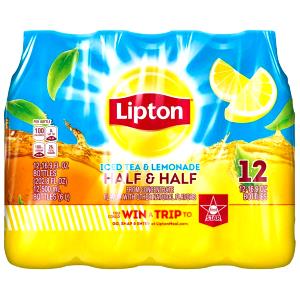 16.9 fl oz (500 ml) Half Iced Tea & Half Lemonade (Bottle)