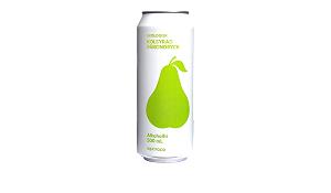 16.9 fl oz (500 ml) Kolsyrad Parondryck Sparkling Pear Drink
