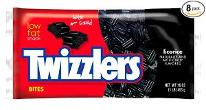 17 bites Black Licorice Bites