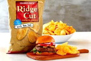 17 chips (1 oz) Ridge Cut Sweet Potato Chips