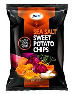 17 chips (1 oz) Sea Salt Sweet Potato Chips