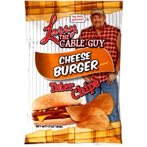 17 chips (28 g) Cheese Burger Tater Chips