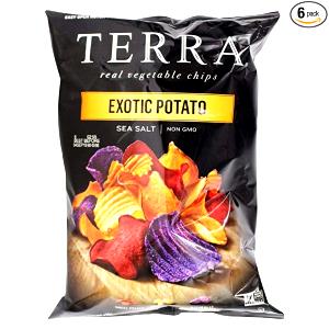 17 chips (28 g) Exotic Potato Chip Blend