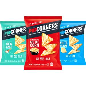 17 chips (28 g) Kettle Popped Sweet & Salty Popcorn Chips