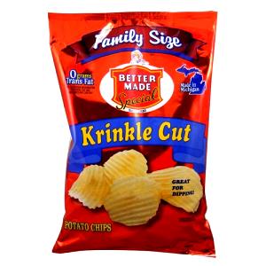 17 chips (28 g) Krinkle Cut Potato Chips