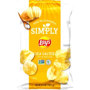 17 chips (28 g) Natural Thick Cut Sea Salt Potato Chips