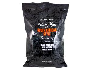 17 chips (28 g) Potato Chips with South African Style Seasoning