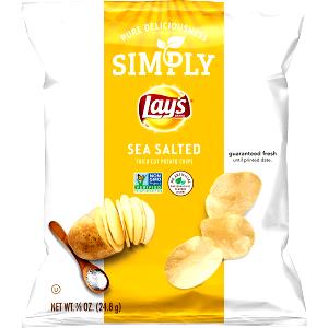 17 chips (28 g) Simply Sea Salted Thick Cut Potato Chips
