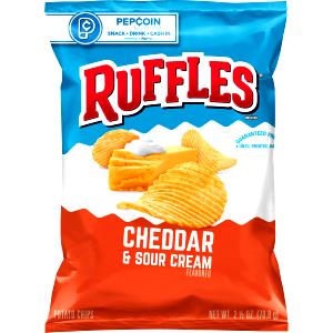 17 chips (28 g) Sour Cream & Onion Potato Chips