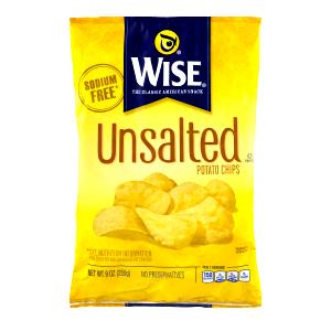 17 chips (28 g) Unsalted Potato Chips
