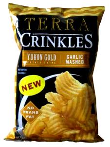 17 Chips Potato Chips, Crinkles, Yukon Gold Garlic Mashed
