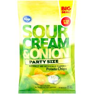 17 Chips Sour Cream & Onion Potato Chips