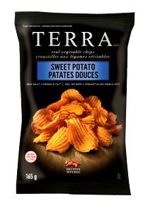17 Chips Sweet Potato Chips, Sea Salt, Krinkle Cut