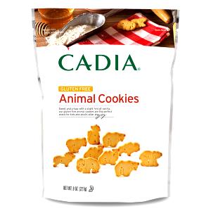 17 cookies (30 g) Organic Animal Crackers