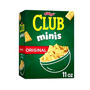 17 crackers (15 g) Club Crackers Minis Original