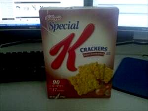 17 crackers (22 g) Special K Italian Tomato & Herb Crackers