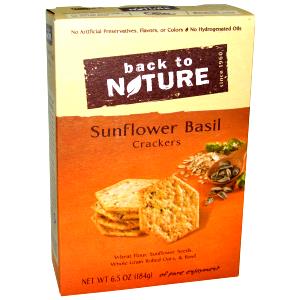 17 crackers (29 g) Sunflower Basil Crackers