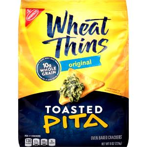 17 crackers (29 g) Toasted Pita
