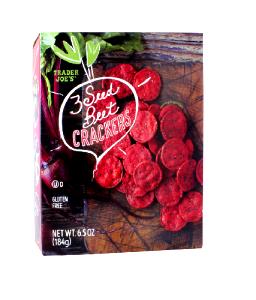 17 crackers (30 g) 3 Seed Beet Crackers
