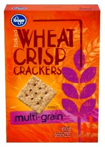 17 crackers (31 g) Baked Multi-Grain Wheat Crisps