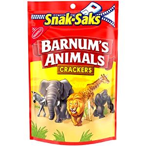 17 crackers (31 g) Barnum