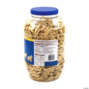 17 crackers Natural Animal Crackers