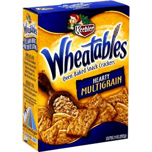 17 Crackers Wheatables Cracker, Honey Wheat