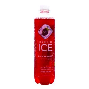 17 fl oz (502.8 ml) Sparkling Ice - Black Raspberry (Bottle)