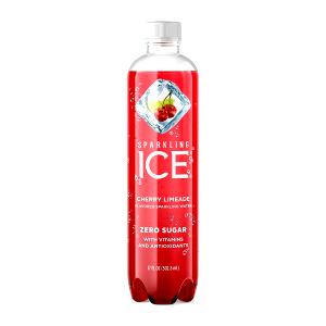 17 fl oz (502.8 ml) Sparkling Ice - Cherry Limeade (Bottle)