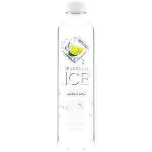 17 fl oz (502.8 ml) Sparkling Ice - Lemon Lime (Bottle)