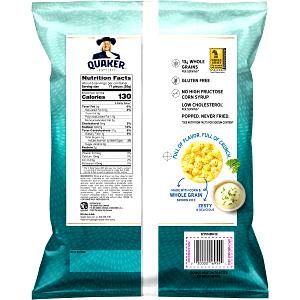 17 mini cakes (30 g) Rice Cakes - Ranch