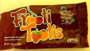 17 pieces (1 pack) (36 g) Frooti Tootis