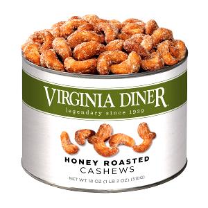 17 pieces (28 g) Honey Sweet Cashews