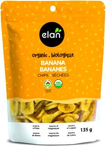 17 pieces (40 g) Banana Chips
