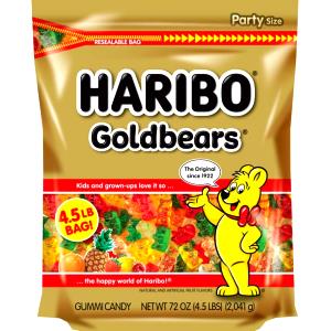 17 pieces (41 g) Gummi Bears