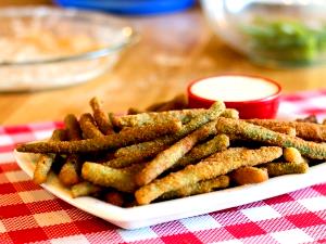 17 pieces Crispy Green Bean Fries