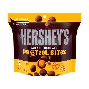 17 Pieces Milk Chocolate Pretzel