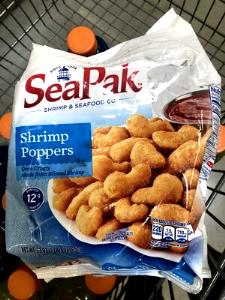 17 shrimp (91 g) Shrimp Poppers