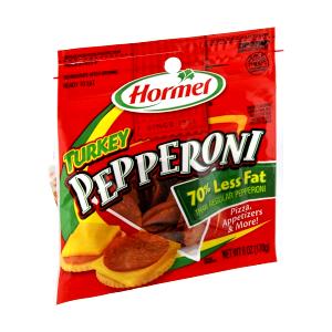 17 slices (30 g) Turkey Pepperoni 70% Less Fat