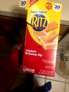 17 Sticks Ritz Cracker, Sticks
