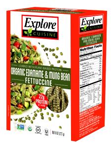 1.75 oz dry (50 g) Mung Bean Fettuchini