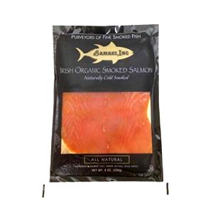 1.76 oz (50 g) Atlantic Smoked Salmon