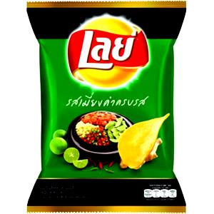 18-20 chips (40 g) Spicy Thai Potato Chips