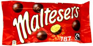 18 balls (37 g) Maltesers