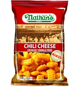 18 chips (1 oz) Chili Cheese Crunchy Crinkle Fries