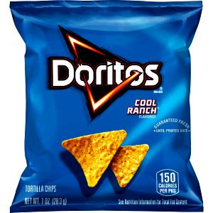 18 chips (28 g) Bite Size Tortilla Chips