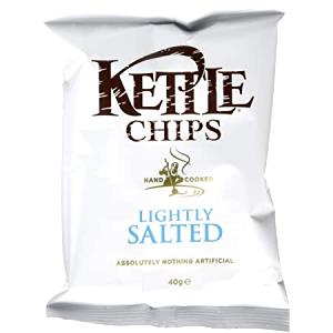 18 chips (28 g) Kettle Cooked Chips Lightly Salted