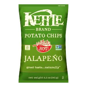 18 chips (28 g) Kettle Cooked Jalapeno Potato Chips