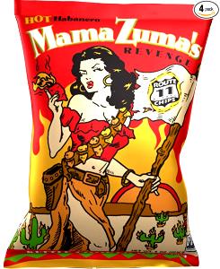 18 chips (28 g) Mama Zuma
