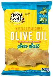 18 chips (28 g) Olive Oil & Herb Soy Crisps